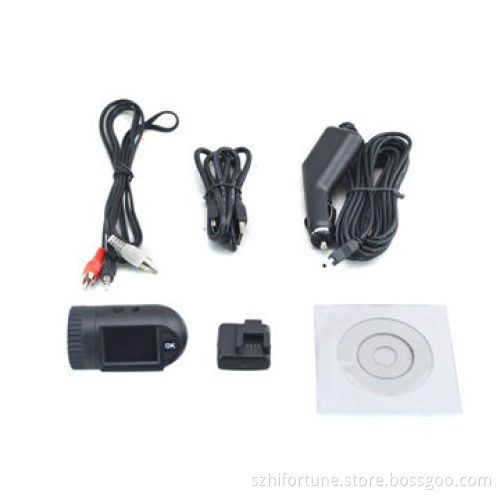Monitoring Wireless Mode WiFi Car DVR, High Resolution Lens